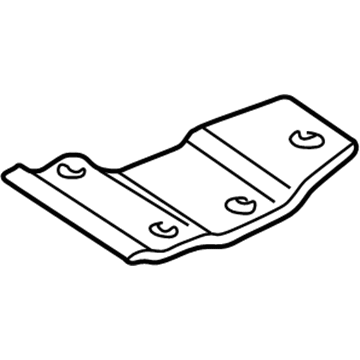 Mopar 55364165AA Shield-Exhaust