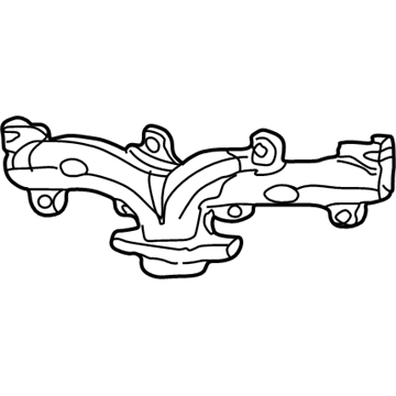 Mopar 53030808 Exhaust Manifold