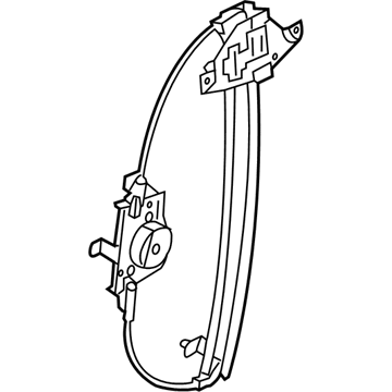 GM 94567373 Window Regulator