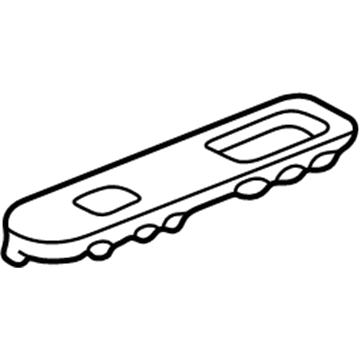 Acura 83560-S3V-A00ZA Panel, Left Front Switch (Wood Grain)