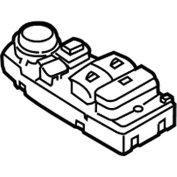 BMW 61-31-9-196-682 Door Window Switch