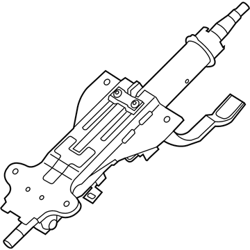 Kia 563101M410 Column Assembly-Upper