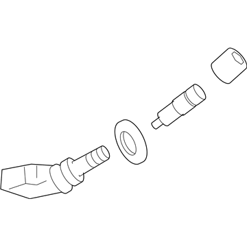 GM 25758220 Pressure Sensor