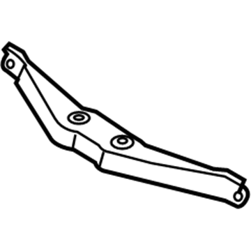 Lexus 17506-50120 Bracket Sub-Assy, Exhaust Pipe NO.1 Support