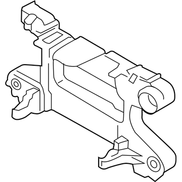 BMW 66-31-6-883-738 MOUNT FRONT RADAR SENSOR