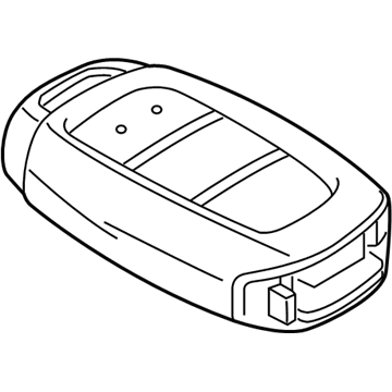 Hyundai 95430-K2400 Keyless Entry Transmitter Assembly