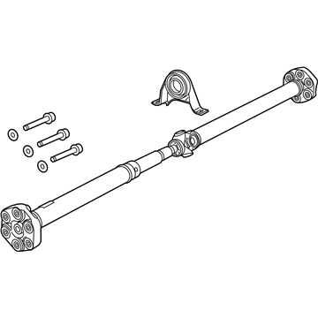 Mopar 53010735AF Drive Shaft