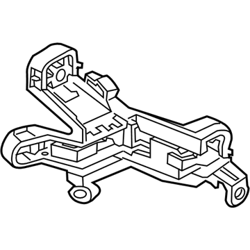BMW 63-21-6-923-305 Left Bulb Carrier For White Turn Indicator