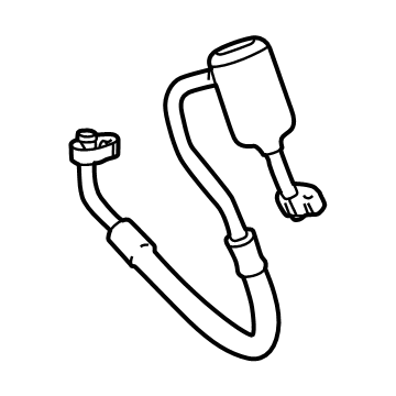 Toyota 88703-62010 Discharge Hose