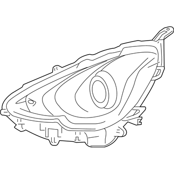 Toyota 81150-52K70 Headlamp Assembly