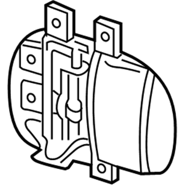 Mopar 5JD451DHAD Handle-Inside Release