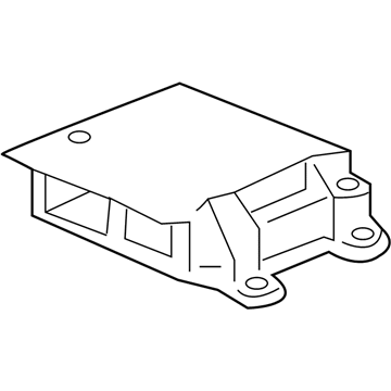 Acura 77960-TZ7-A03 Unit Assembly, Srs