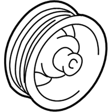 Toyota 13570-22010 Idler Pulley