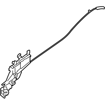 Nissan 82530-5Z000 Cable Assembly-Outside Handle
