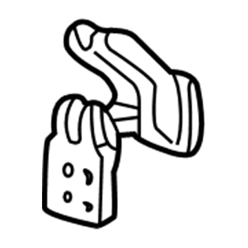 GM 15648364 Latch, Body Side Front Window