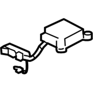 GM 15247500 Module, Inflator Restraint Sensor & Diagnostic