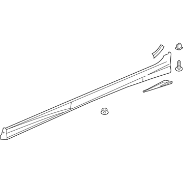 GM 95333636 Rocker Molding