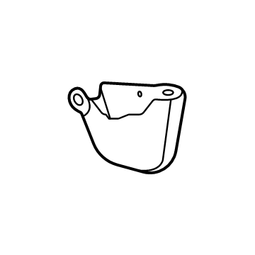 GM 84574878 Deflector