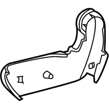 Toyota 71811-AE050-B0 Recliner Cover