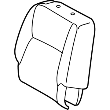 Toyota 79013-AE511-B1 Seat Back Cover