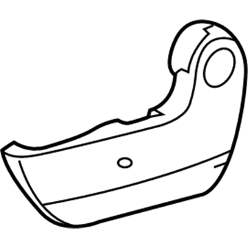 Toyota 71875-AE030-B0 Recliner Cover