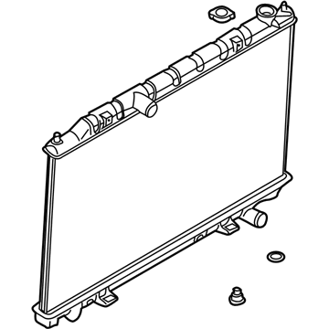 Nissan 21460-5Z000 Radiator Assy