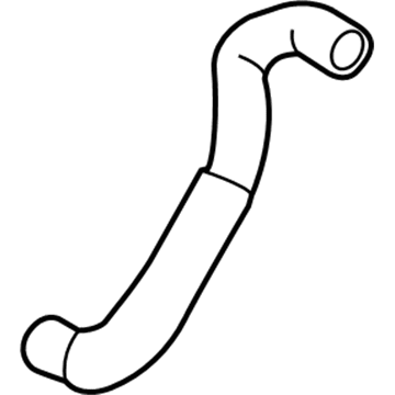 Nissan 21503-8J100 Hose-Radiator, Lower