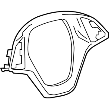 GM 22957488 Trim Cover