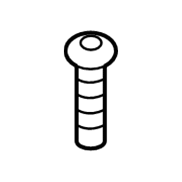 BMW 31-20-6-872-920 Spherical Collar Screw