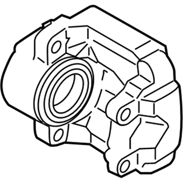 BMW 34-11-6-776-784 Front Right Brake Caliper