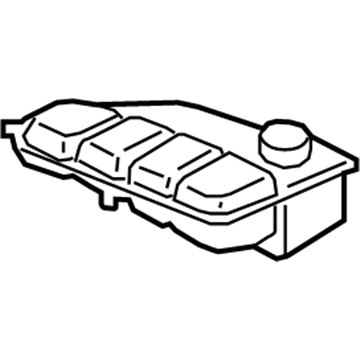 Ford CV6Z-8A080-C Reservoir