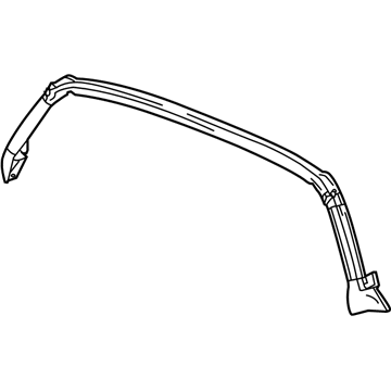 GM 84007386 Weatherstrip