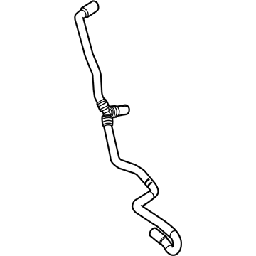 Ford G1FZ-8075-A Reservoir Hose