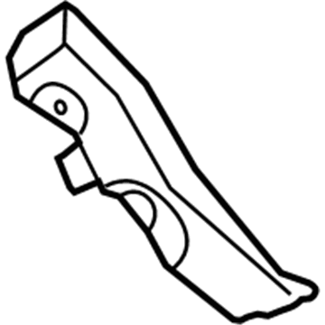 Mopar 55394453AB Shield-Exhaust