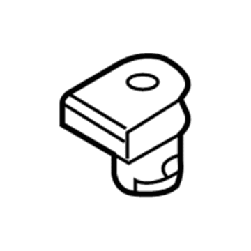 BMW 51-41-7-025-609 Plastic Nut