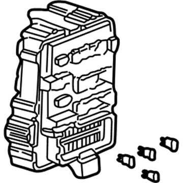 Honda 38210-S84-A11 Box Assembly, Fuse