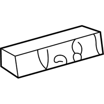 GM 15691974 Lamp Asm-Instrument Panel Compartment