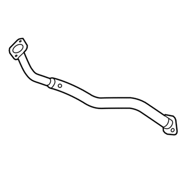 Toyota 17410-0V010 Front Pipe
