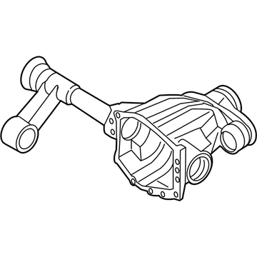 Nissan 38510-EZ40A Carrier Gear