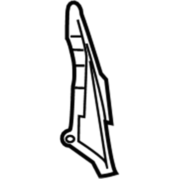 Toyota 61748-60080 Reinforce Bracket