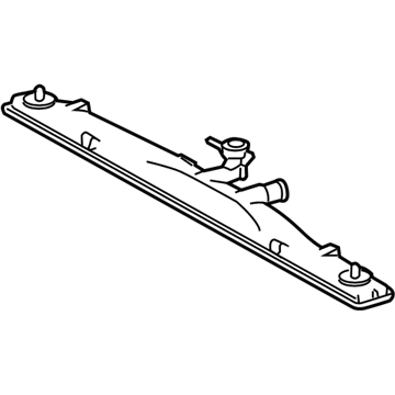 Lexus 16441-31610 Tank, Upper