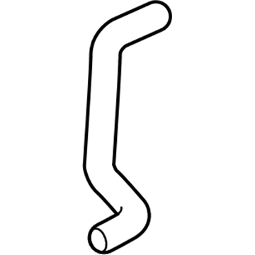 Lexus 16572-0P200 Hose, Radiator, NO.2