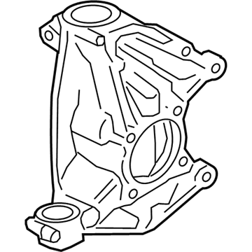 BMW 31-21-6-852-159 Left Carrier