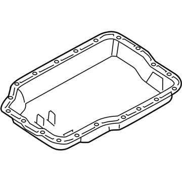 Ford 8E5Z-7A194-A Transmission Pan