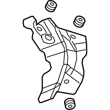 GM 12650087 Heat Shield