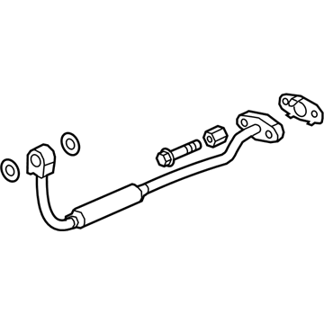 GM 12615957 Water Feed Tube