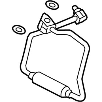 GM 12659882 Oil Feed Tube