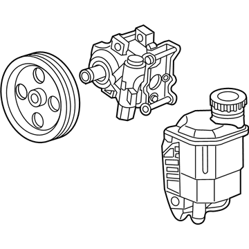 Mopar 52013973AD Power Steering Pump