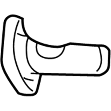 Mopar 4663501 Connector-Engine COOLANT Outlet