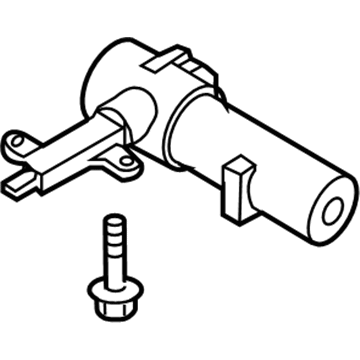 Nissan 48701-5Z000 Frame Assembly-Steering Lock